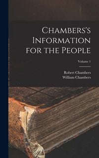 Produktbild: Chambers's Information for the People; Volume 1