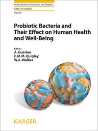 Produktbild: Probiotic Bacteria and Their Effect on Human Health and Well-Being