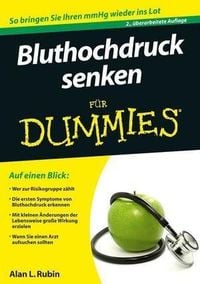 Produktbild: Bluthochdruck senken f&uuml;r Dummies