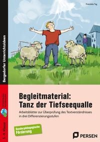 Produktbild: Begleitmaterial: Tanz der Tiefseequalle