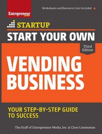 Produktbild: Start Your Own Vending Business