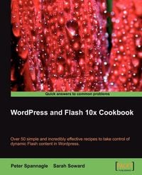Produktbild: Wordpress and Flash 10x Cookbook