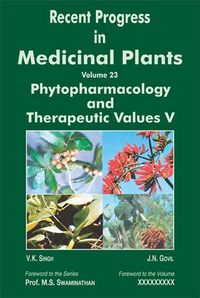 Produktbild: Recent Progress in Medicinal Plants (Phytopharmacology and Therapeutic Values V)