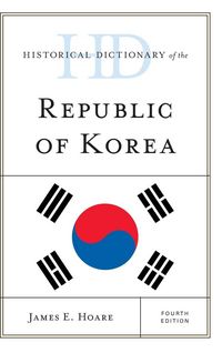 Produktbild: Historical Dictionary of the Republic of Korea