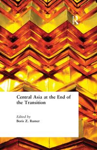 Produktbild: Central Asia at the End of the Transition