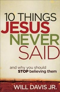 Produktbild: 10 Things Jesus Never Said