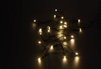 Bild vom Artikel Sygonix SY-4722056 Büschellichterkette  Innen/Außen  batteriebetrieben Anzahl Leuchtmittel 20 LED Warmweiß Beleuchtete Länge: 2.3 m Timer vom Autor 