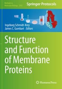 Produktbild: Structure and Function of Membrane Proteins