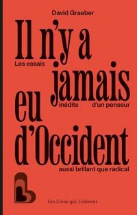 Produktbild: Il n'y a jamais eu d'Occident