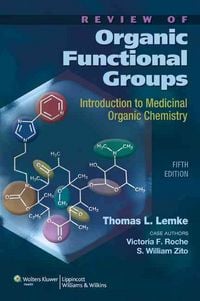 Produktbild: Review of Organic Functional Groups