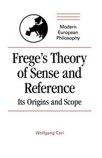 Produktbild: Frege's Theory of Sense and Reference