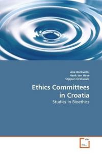 Produktbild: Borovecki, A: Ethics Committees in Croatia