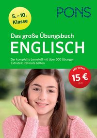 Bild vom Artikel PONS/ gr. Übungsbuch Englisch 5.-10. Klasse vom Autor 