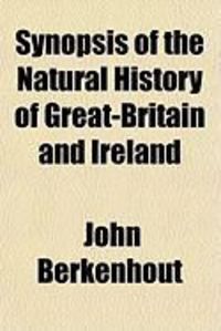 Produktbild: Synopsis of the Natural History of Great-Britain and Ireland