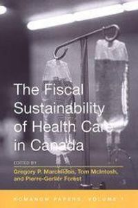 Produktbild: The Fiscal Sustainability of Health Care in Canada