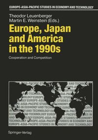 Produktbild: Europe, Japan and America in the 1990s