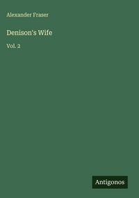 Produktbild: Denison's Wife