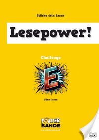 Produktbild: Lesepower! Challenge E - S&auml;tze lesen