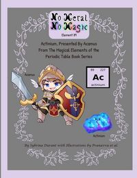 Produktbild: No Metal No Magic Element 89 - Actinium Presented By Acamus