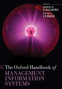 Produktbild: The Oxford Handbook of Management Information Systems