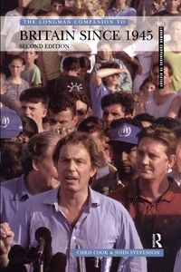 Produktbild: Longman Companion to Britain since 1945