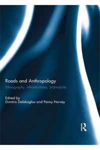 Produktbild: Roads and Anthropology