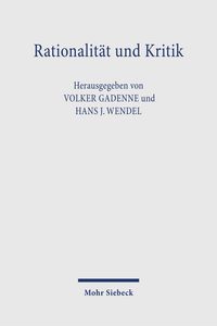 Produktbild: Rationalit&auml;t und Kritik
