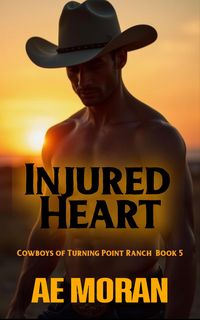 Produktbild: Injured Heart (Cowboys of Turning Point Ranch, #5)