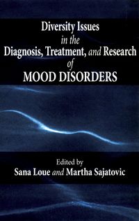 Produktbild: Diversity Issues in the Diagnosis, Treatment, and Research of Mood Disorders