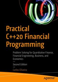 Produktbild: Practical C++20 Financial Programming