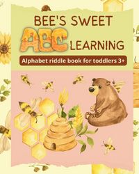 Produktbild: Bee's sweet ABC learning - Alphabet riddle book for toddlers 3+