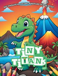 Produktbild: Tiny Titans Coloring Book