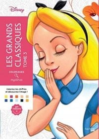 Produktbild: Coloriages mysteres Disney - Les Grands classiques Tome 3