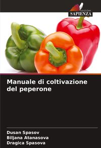 Produktbild: Manuale di coltivazione del peperone