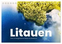 Produktbild: Litauen - Eine unvergessliche Reise ins Baltikum. (Tischkalender 2026 DIN A5 quer), CALVENDO Monatskalender