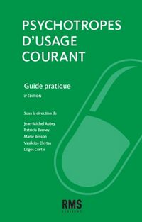 Produktbild: Psychotropes d'usage courant : guide pratique