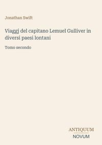 Produktbild: Viaggj del capitano Lemuel Gulliver in diversi paesi lontani