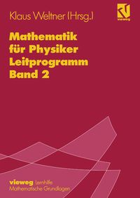 Produktbild: Mathematik f&uuml;r Physiker