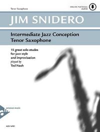 Produktbild: Intermediate Jazz Conception Tenor Saxophone