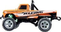 Produktbild: Amewi Orange Brushed 1:64 RC Modellauto Elektro Monstertruck Heckantrieb (2WD) RtR 2,4 GHz mit Lichteffekt, inkl. Akku und Ladekabel