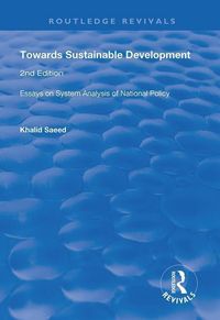 Produktbild: Saeed, K: Towards Sustainable Development