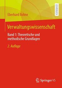 Produktbild: Verwaltungswissenschaft