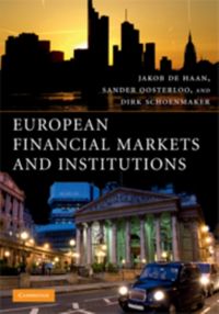 Produktbild: Haan, J: European Financial Markets and Institutions