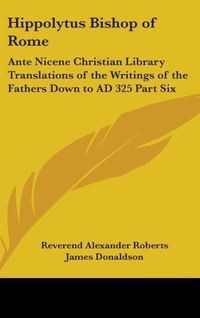 Produktbild: Hippolytus Bishop of Rome