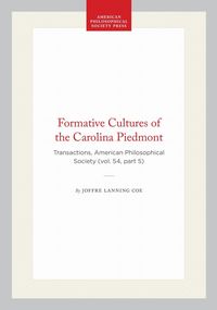 Produktbild: Formative Cultures of the Carolina Piedmont