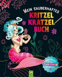 Bild vom Artikel Mein zauberhaftes Kritzel-Kratzel-Buch vom Autor Schwager & Steinlein Verlag