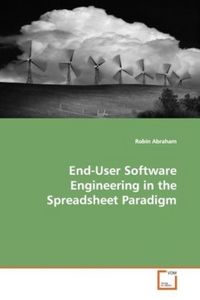 Produktbild: End-User Software Engineering in the Spreadsheet Paradigm