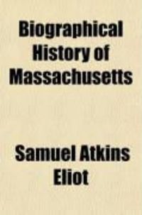 Produktbild: Biographical History of Massachusetts