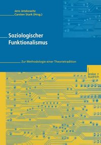 Produktbild: Soziologischer Funktionalismus