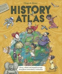 Produktbild: History Atlas
